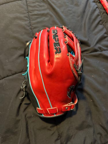JH Pro 1 of 1 color way Right hand throw Outfield Baseball Glove 12.5" (like new but used)