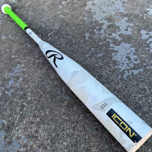 2025 Rawlings Icon 31/26 (-5) USSSA Certified Baseball Bat
