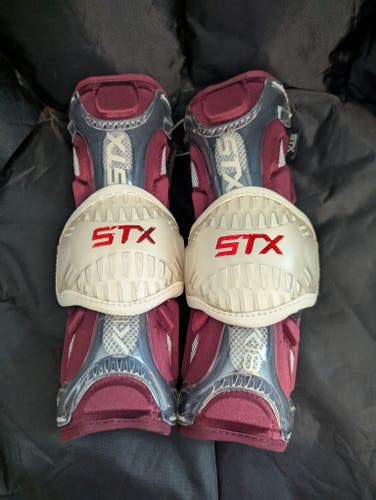 VGC Very Rare OG STX K18 Medium Arm Guards