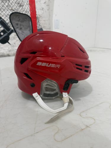 Large Bauer Re-Akt 95 Helmet (Used)