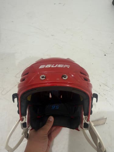 Medium Bauer Re-Akt 95 Helmet (Used)