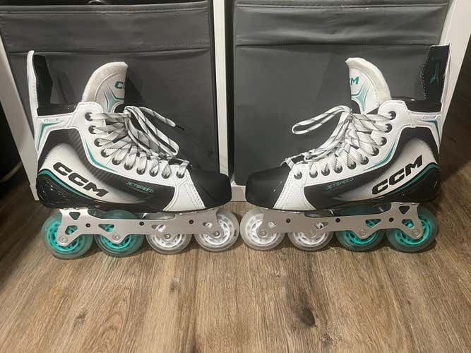 CCM FT870R Roller Skates – Size 9 | Like New Condition