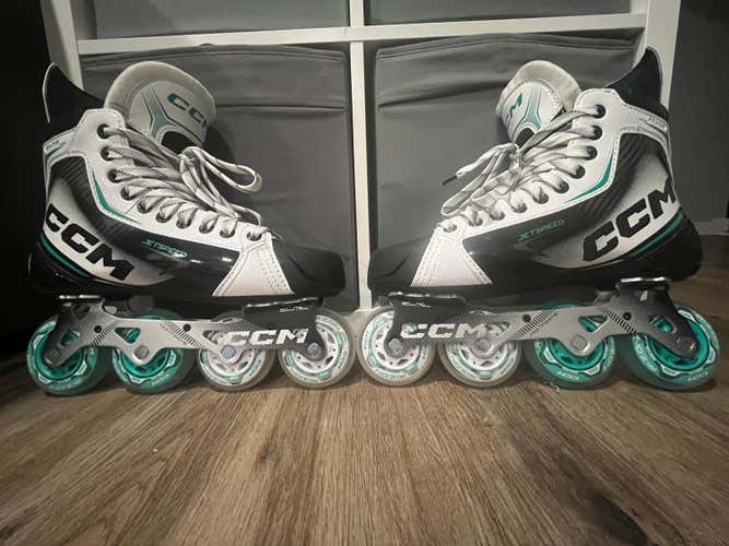 CCM FT870R Roller Skates – Size 9 | Like New Condition