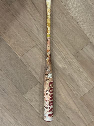 2026 Combat MFG Spec A1 Alloy BBCOR Certified Bat (-3) 30 oz 33" (New)
