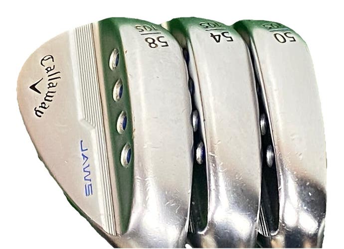 Callaway Jaws MD5 R Wedge Set 50 Gap 54 Sand 58 Lob 10*S RH Plus 2" S200 Steel
