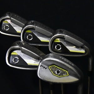 WILSON PROFILE SGI IRONS 6-9 AND PITCHING WEDGE SET, SHAFT 37.5 IN (6I), REG, RH