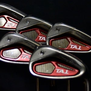 TOMMY ARMOUR TA1 IRONS SET, 5-9 IRONS, SHAFT 39 IN (5I), REGULAR FLEX, RH