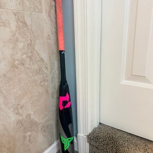 2025 Limited edition DeMarini CF Zen Composite USSSA Certified Bat (-5) 26 oz 31" (Used)