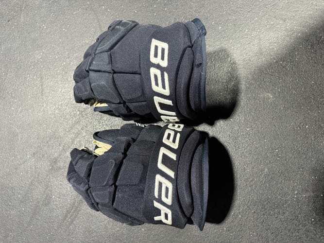 Bauer Supreme Ultrasonic Gloves 13" Pro Stock (Used)