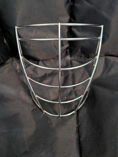 Like New Very Rare OG O'Neill NLL Pro Factory Chrome Box Face Mask OEM