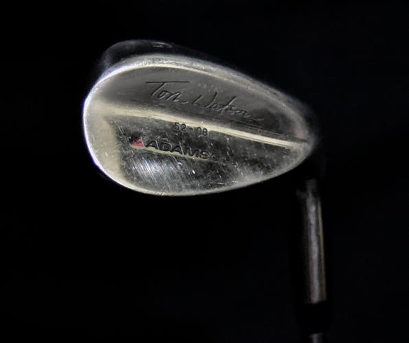 ADAMS GOLF TOM WATSON GAP WEDGE, SHAFT 35.5IN, LOFT 52, WEDGE FLEX, RH