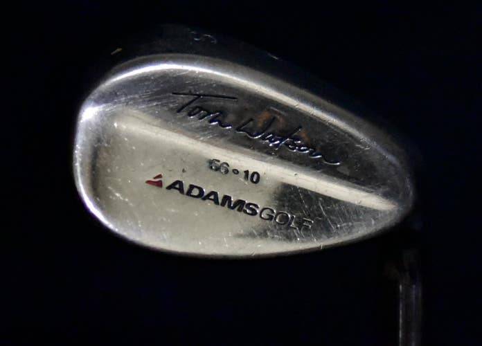 ADAMS GOLF TOM WATSON SAND WEDGE, SHAFT 35.5IN, LOFT 56, WEDGE FLEX, RH