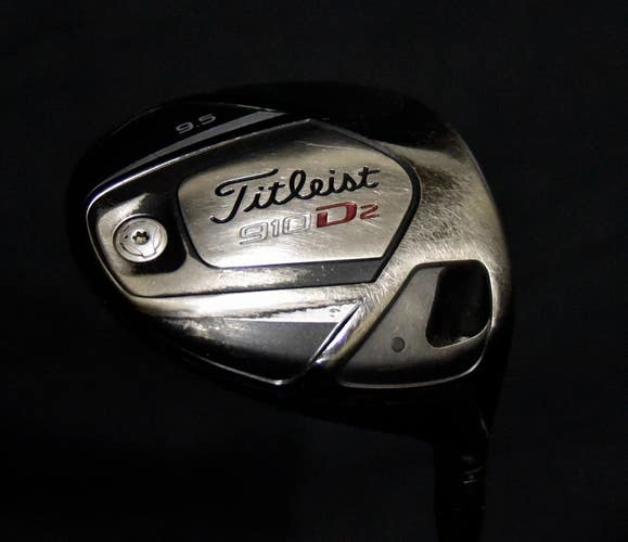 TITLEIST 910 D2 DRIVER, SHAFT 45 IN, LOFT 9.5, STIFF FLEX, RIGHT HANDED
