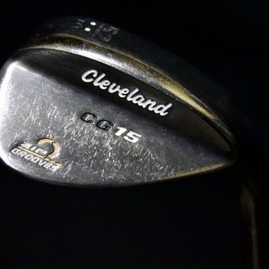 CLEVELAND CG15 GAP WEDGE, SHAFT 376.5 IN, LOFT 52, REGULAR FLEX, RIGHT HANDED