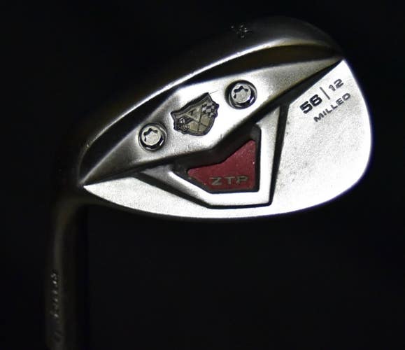 TAYLORMADE TP xFT SAND WEDGE, SHAFT 35.5 IN, LOFT 56, WEDGE FLEX, LEFT HANDED