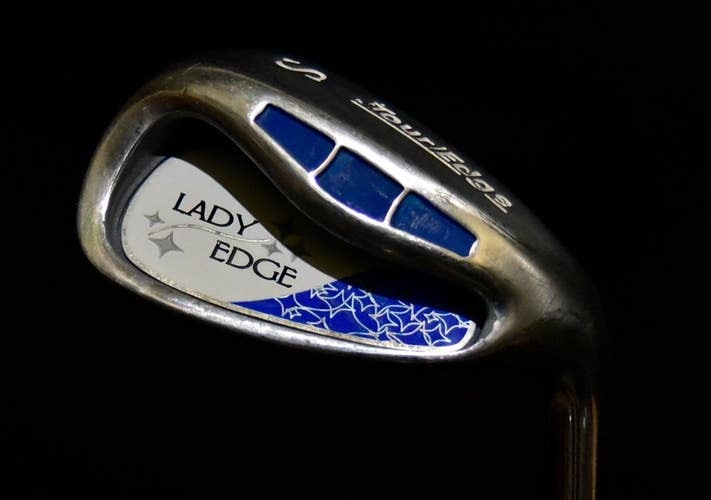 TOUR EDGE LADY EDGE SAND WEDGE, SHAFT 34.5 IN, LADY FLEX, RIGHT HANDED