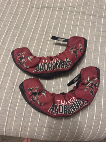 USED/RARE Pro Stock 4ORTE Tucson Roadrunners Skate Soakers