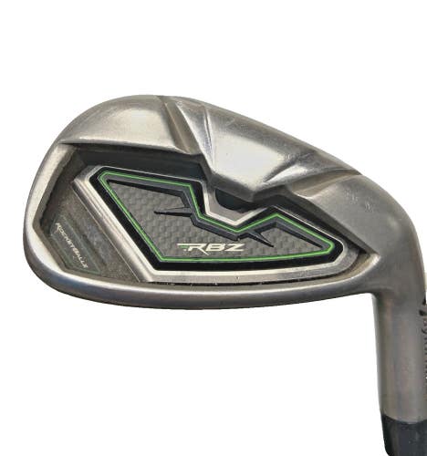 TaylorMade RBZ 9 Iron Right-Handed Men's Stiff Flex Steel 36" New Midsize Grip