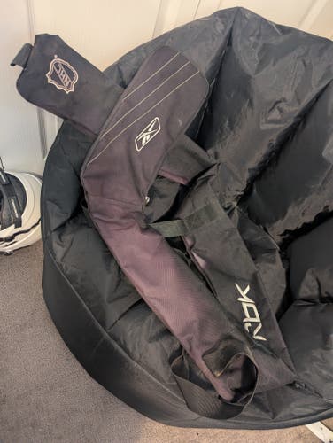 VGC Rare Vintage Reebok Stick Bag