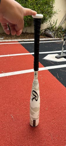 2025 Rawlings Icon Composite USSSA Certified Bat (-8) 21 oz 29" (Used) Great Condition