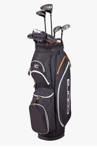 NEW 2024 Cobra Fly-XL Steel Stiff Flex Complete Golf Set