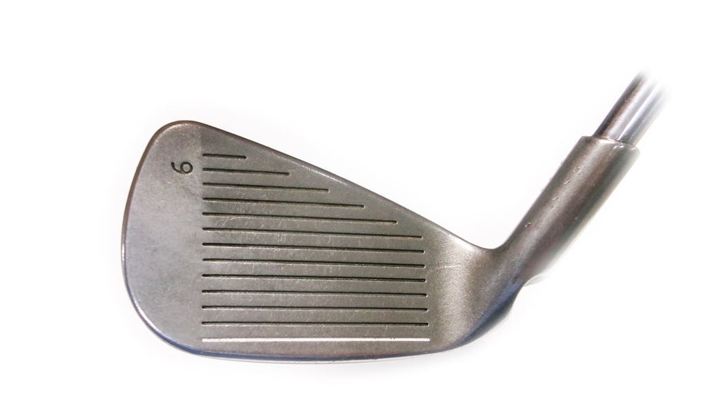 Ping i10 Single 6 Iron Blue Dot Steel Ping AWT Stiff Flex