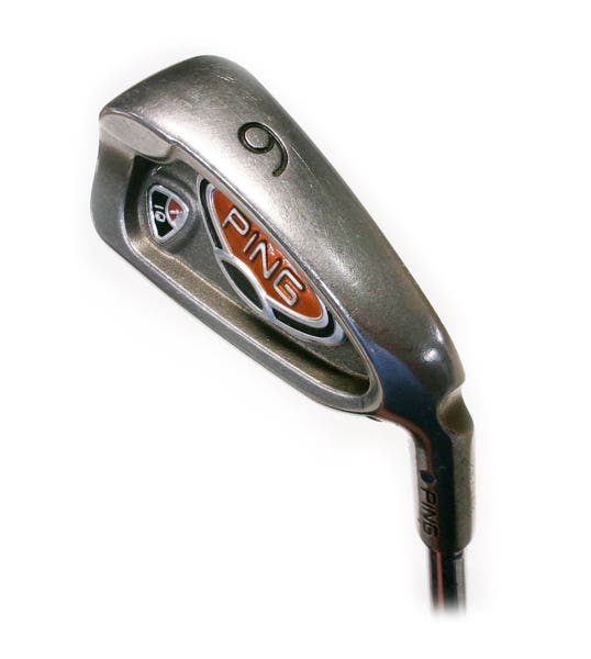 Ping i10 Single 6 Iron Blue Dot Steel Ping AWT Stiff Flex