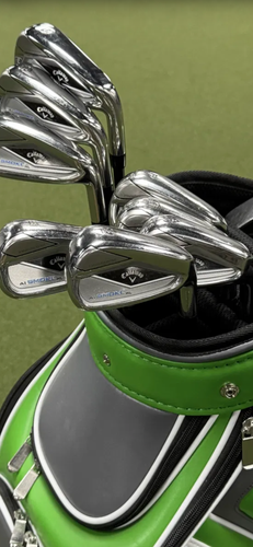 Men's 2024 Callaway Paradym Ai Smoke HL Iron Set