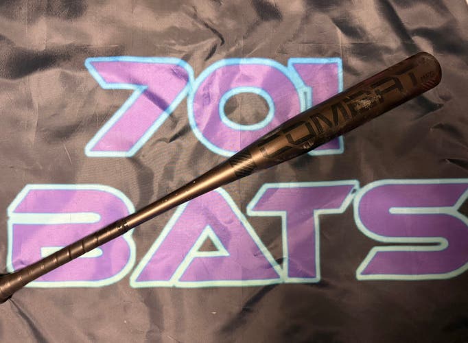 MINT 2026 Combat “Shadowcast” MFG Spec A1 Alloy BBCOR 33/30