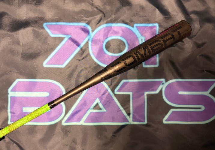 2026 Combat “Shadowcast” MFG Spec A1 Alloy BBCOR 33/30
