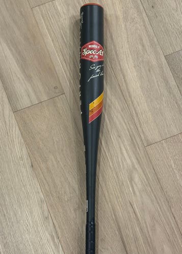 2025 Combat MFG Spec A1 Alloy BBCOR Certified Bat (-3) 30 oz 33" (New)