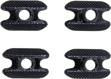 New Burton M6 Channel Inserts 4 Pk 11443-s5cburtonm6