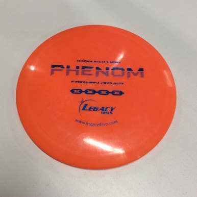 New Legacy Icon Phenom 175g Driver Disc Golf 11443-lydicphen175