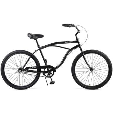Chatham Beach Cruiser, 3-speed 26" Matte Black 11443-ccc3221