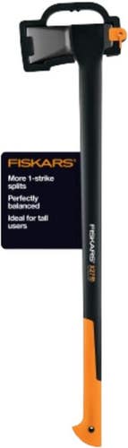 New Fiskars X27 Spliting Axe 36'' Black 11443-42g03049685