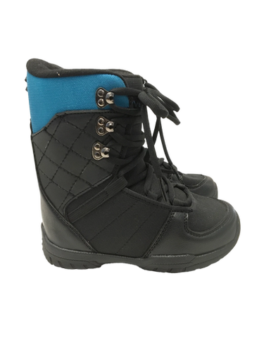 New Bandit Boots Blk Jr 3 11443-sjm41801a3