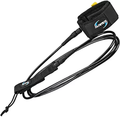 New Surf Leash 6' Blk 11443-wvrsl306b