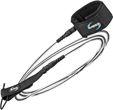 New Surf Leash 8' Clr 11443-wvrsl308c