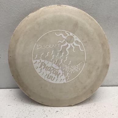 Used Discraft Wildcat Photon Disc Golf Driver White 11443-s000193243