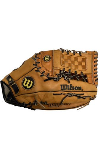 Wilson A1695 Bb Sb Glove Rh Throw Brown 15" 11443-s000205860
