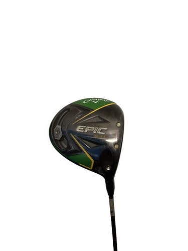 Used Callaway Epic Flash Mens Driver Rh 10.5 Degree 11443-s000206008