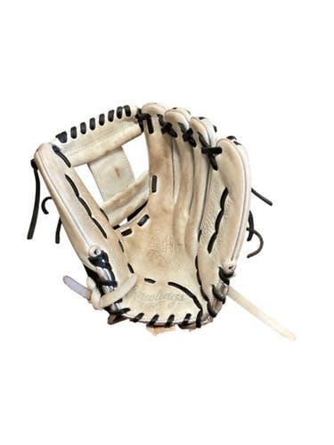 Used Rawlings Pror715sb-2wss Bb Sb Glove Rh Throw Black And White 11 3 4" 11443-s000203131