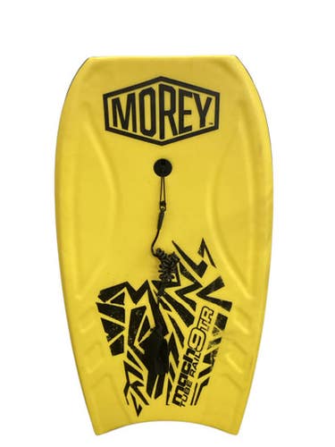 Used Morey Boogie 43 Inch Yellow Body Board Yellow 43" 11443-s000205164