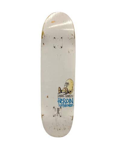 Used Baker Skateboard Deck Only Royal Blue 8 1 2" 11443-s000204897