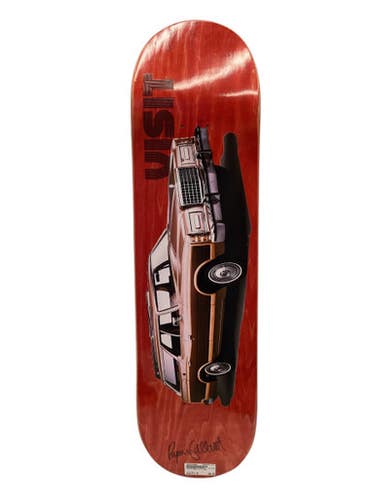 Used Skateboard Deck Only Red 8 1 2" 11443-s000204899