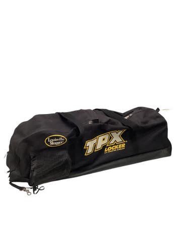 Used Louisville Slugger Team Tpx Bb Sb Player Carry Bag Black 11443-s000204906