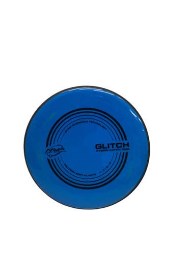 Used Mvp Glitch Disc Golf Putter Royal Blue 11443-s000204925