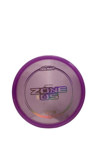 Used Discraft Zone Os Disc Golf Putter Purple 11443-s000204927