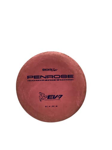 Used Ev-7 Penrose Putter Pnk Disc Golf Putter Pink 11443-s000204926