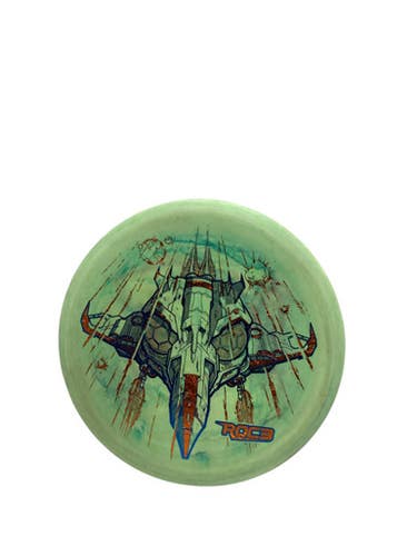 Used Innova Roc3 Disc Golf Mid Range Green 11443-s000204930